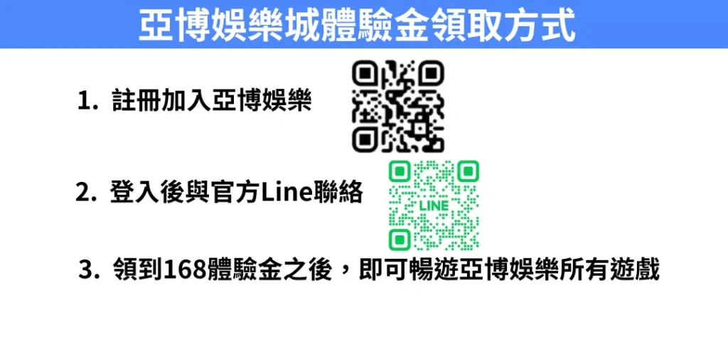 娛樂城體驗金