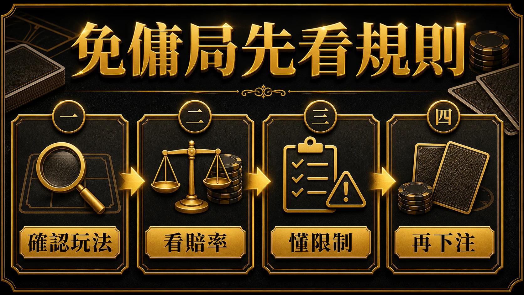 無傭金百家樂是什麼 規則流程與判斷重點 大獎娛樂城