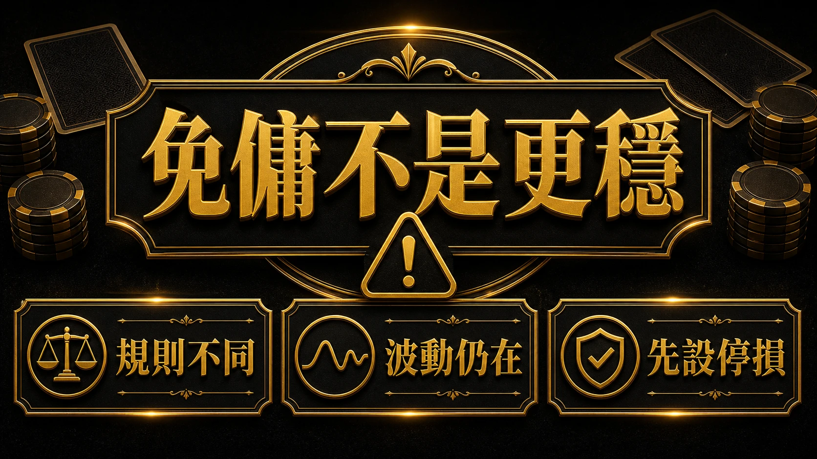 無傭金百家樂是什麼 風險邊界與停手提醒 大獎娛樂城
