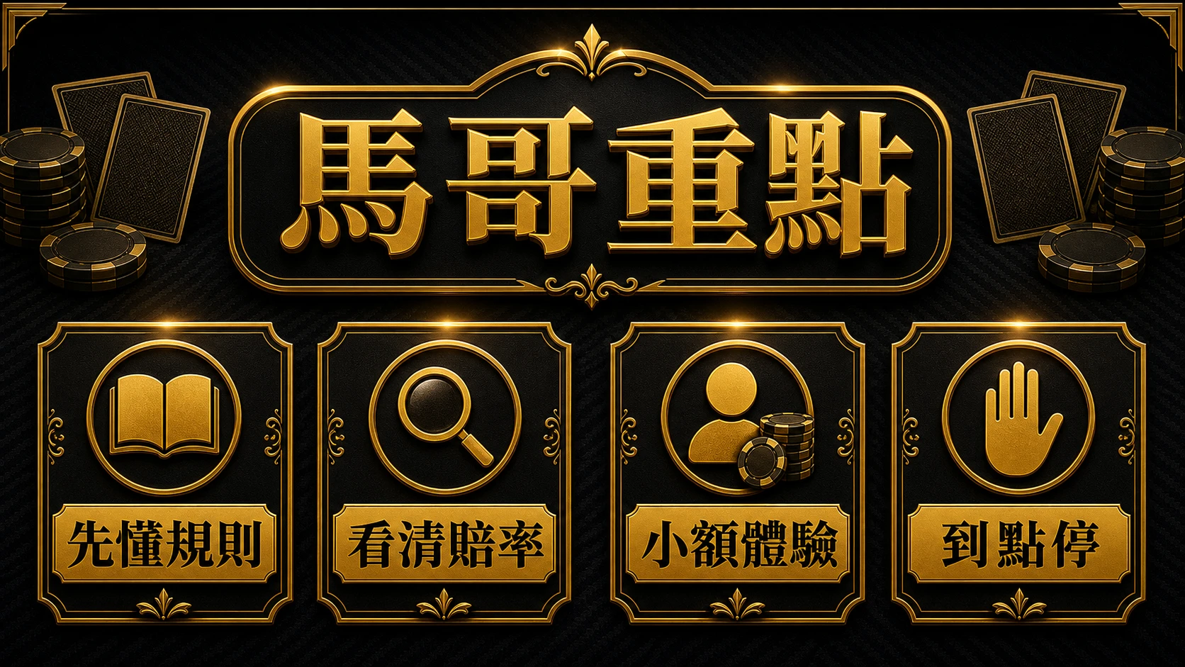 無傭金百家樂是什麼 馬哥重點整理 大獎娛樂城