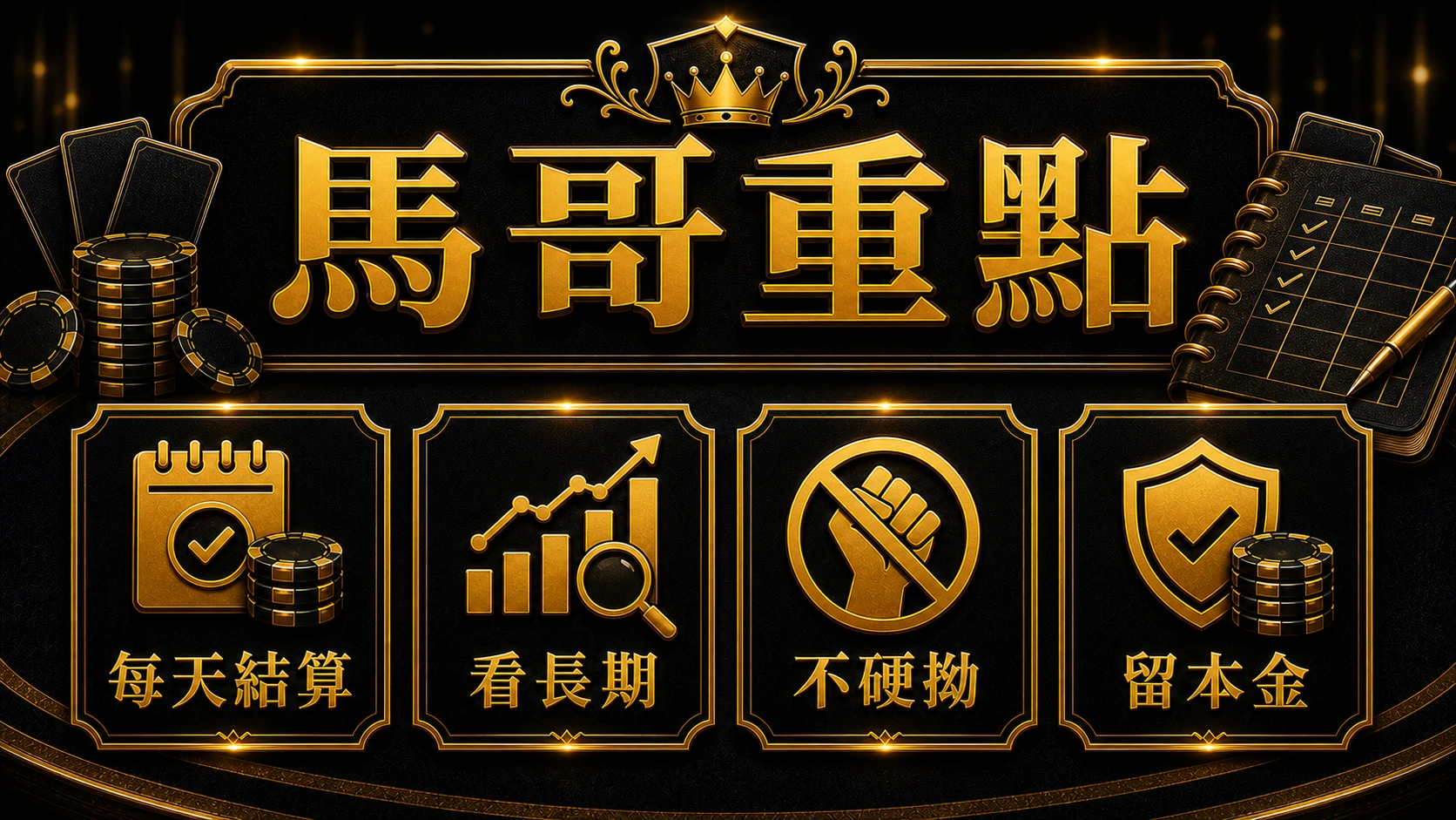 百家樂投注紀錄怎麼做 馬哥重點整理 大獎娛樂城