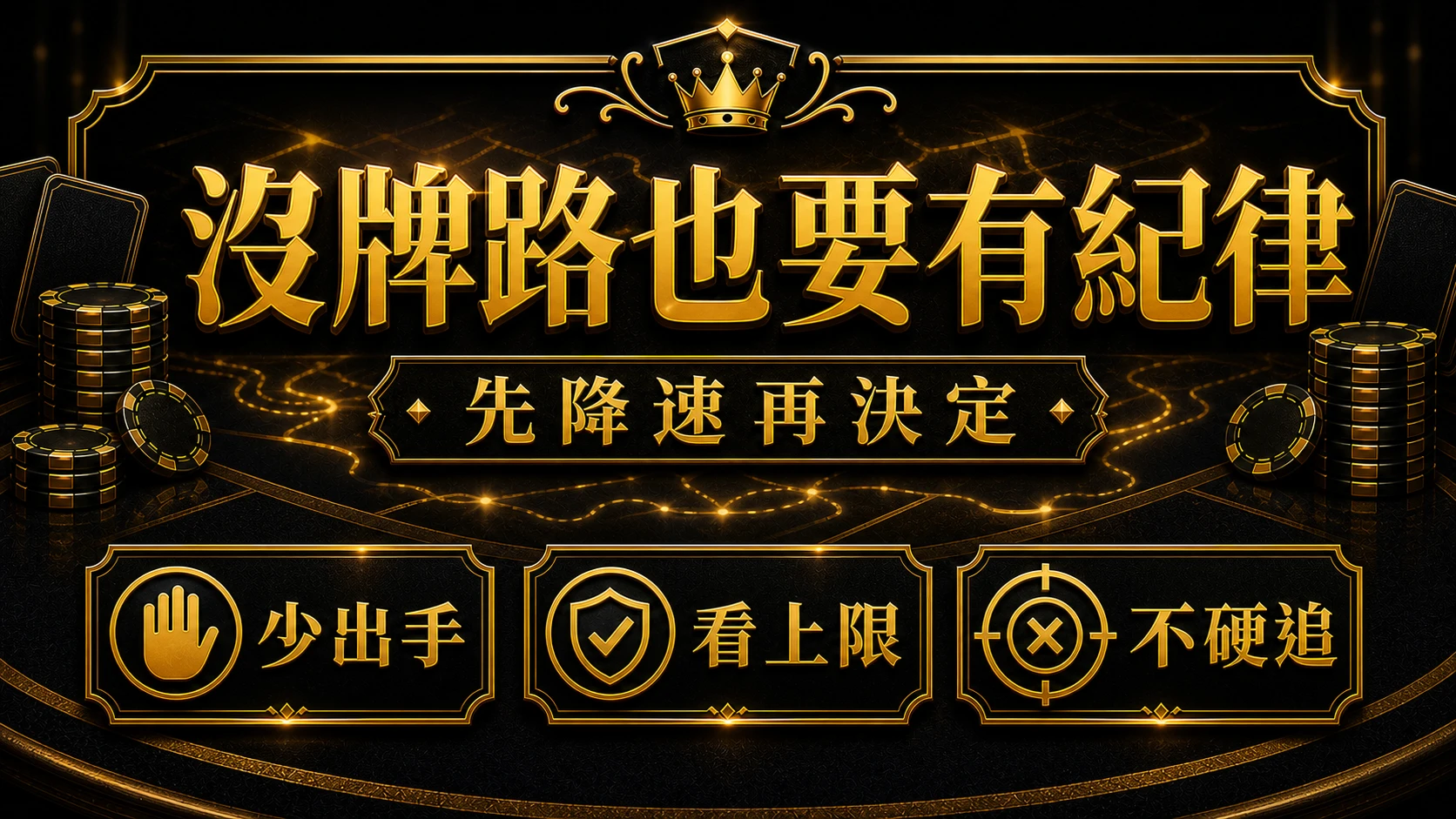 百家樂不看路打法可行嗎？隨機局、路單判讀與下注紀律｜大獎娛樂城
