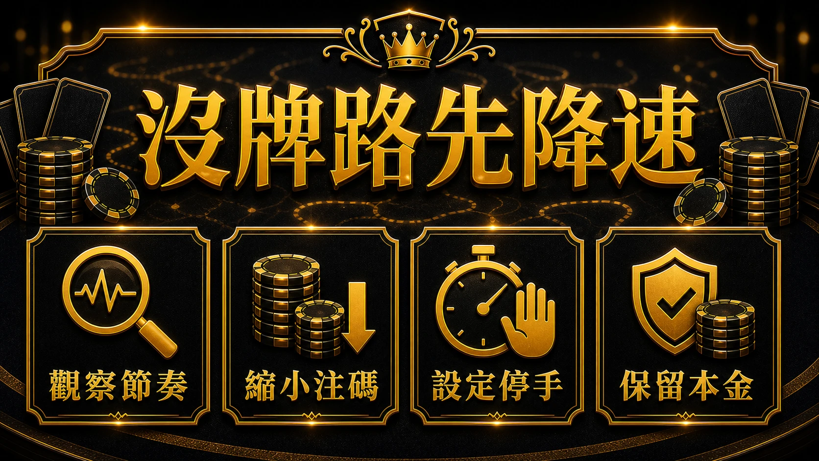 百家樂不看路打法可行嗎 規則流程與判斷重點 大獎娛樂城