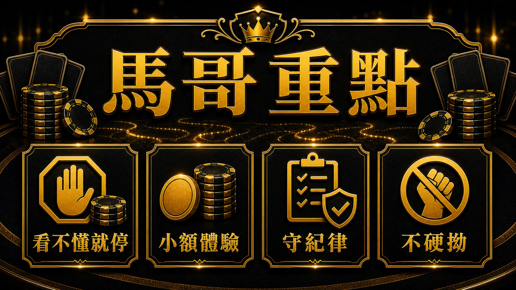 百家樂不看路打法可行嗎 馬哥重點整理 大獎娛樂城
