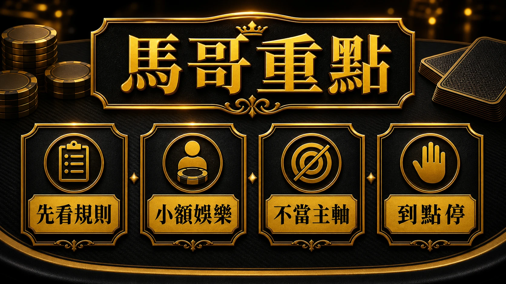 百家樂莊對閒對是什麼 馬哥重點整理 大獎娛樂城