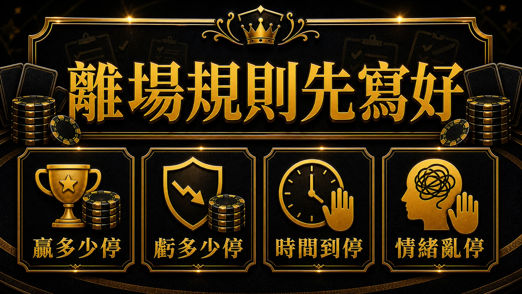 百家樂心態怎麼穩 規則流程與判斷重點 大獎娛樂城