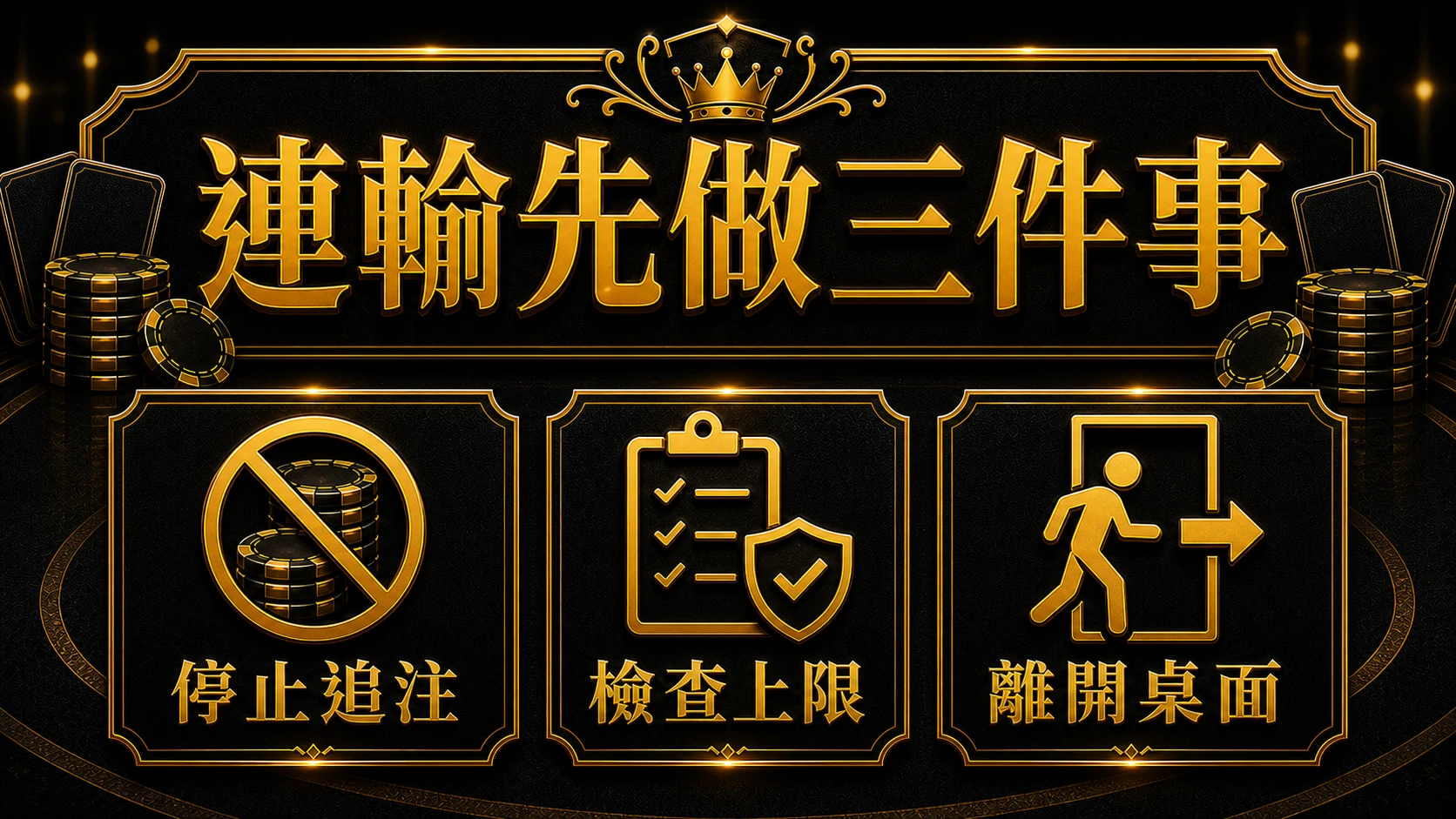 百家樂連輸壓力怎麼解 規則流程與判斷重點 大獎娛樂城