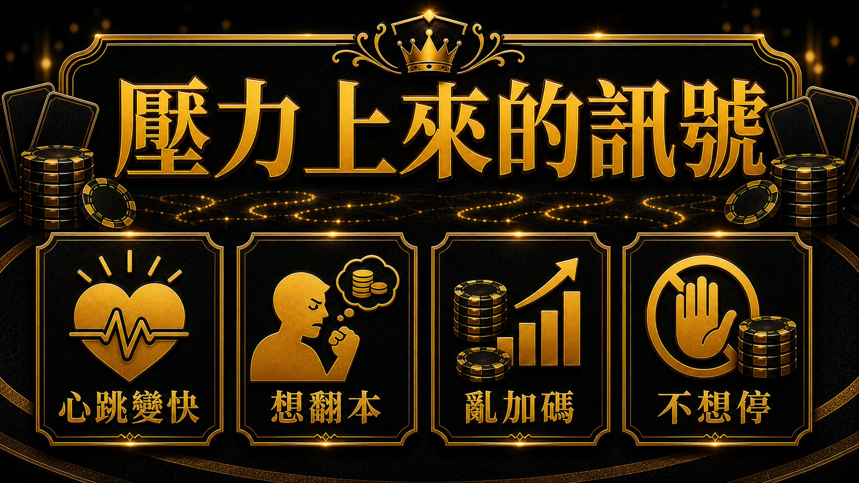 百家樂連輸壓力怎麼解 風險邊界與停手提醒 大獎娛樂城