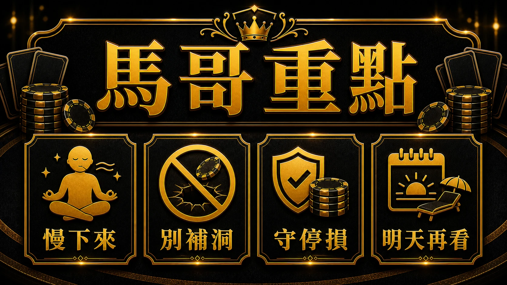 百家樂連輸壓力怎麼解 馬哥重點整理 大獎娛樂城