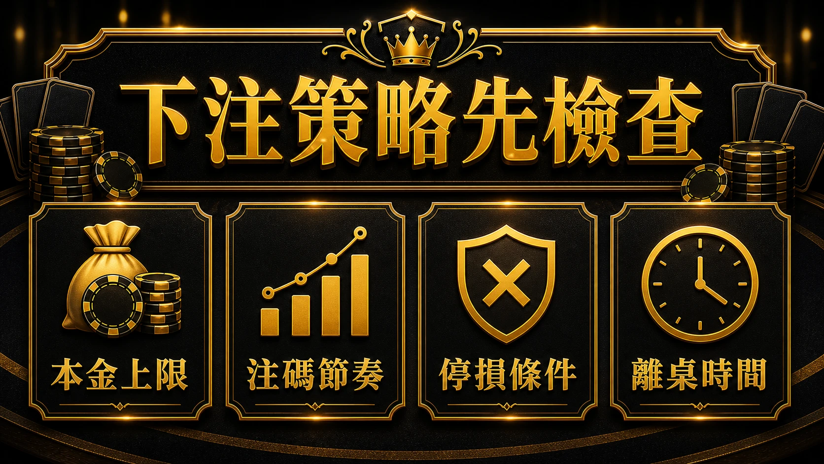 百家樂常用下注策略怎麼比 規則流程與判斷重點 大獎娛樂城