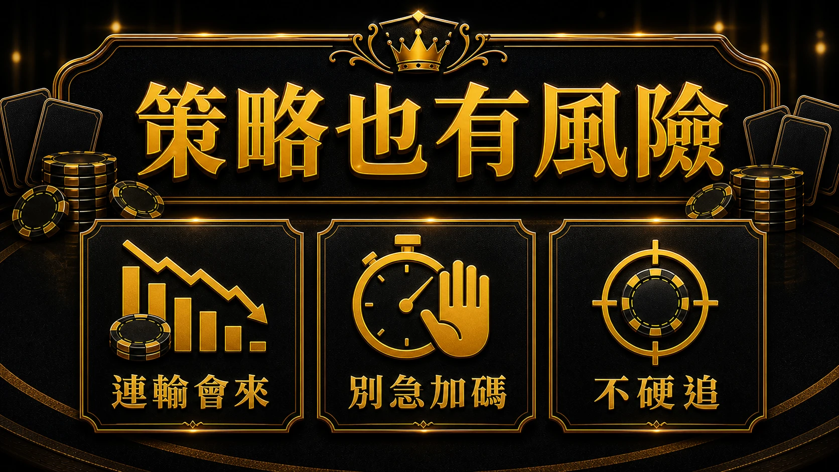 百家樂常用下注策略怎麼比 風險邊界與停手提醒 大獎娛樂城