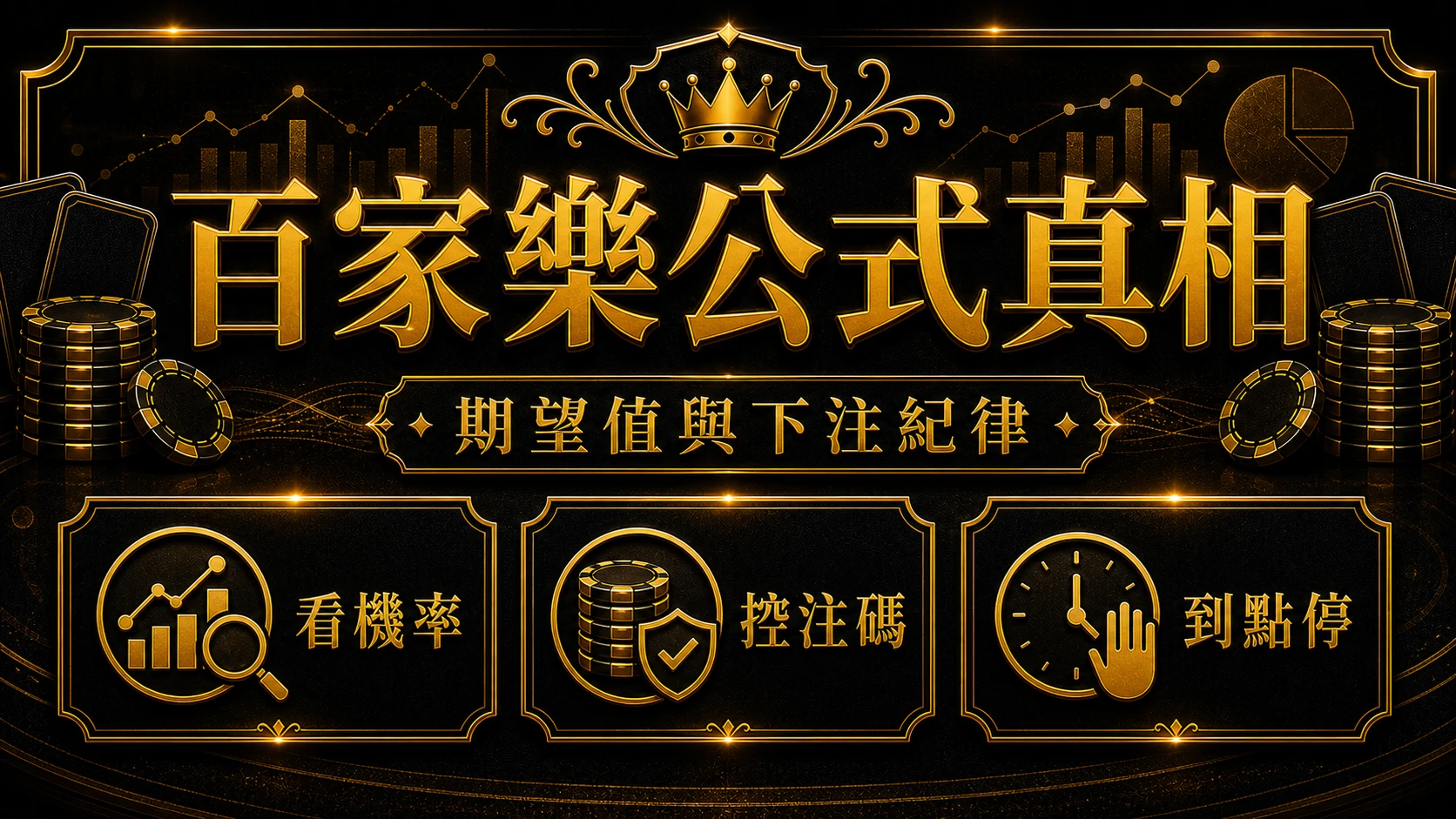 百家樂盈利公式能信嗎？期望值、成本與下注紀律解析｜大獎娛樂城