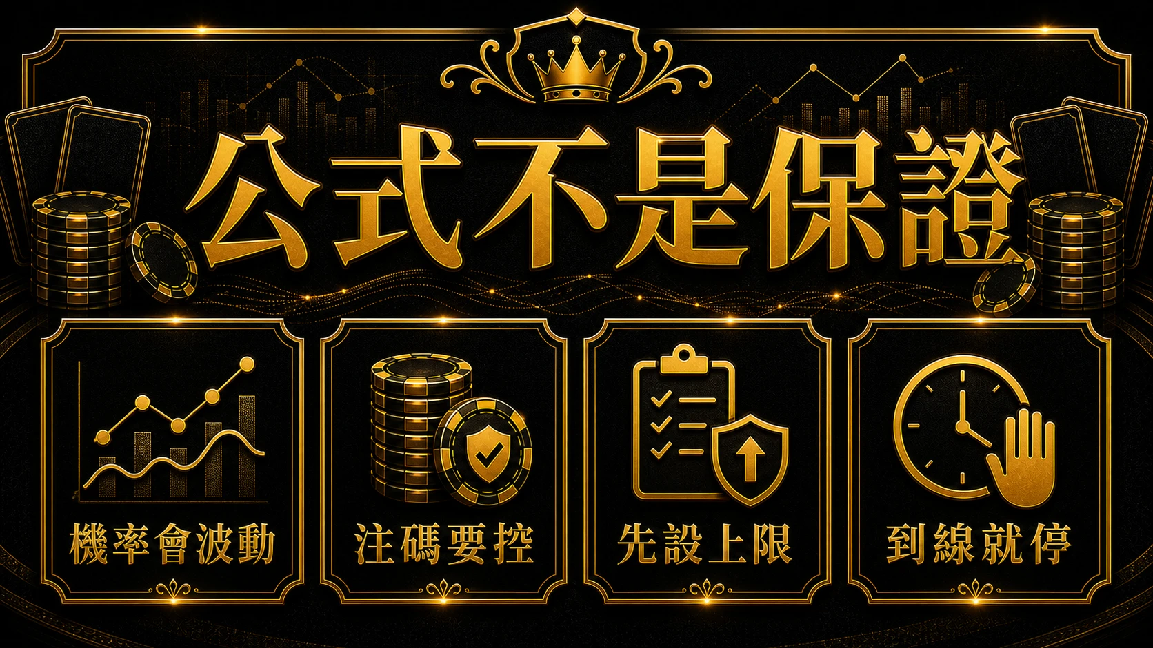百家樂盈利公式能信嗎 規則流程與判斷重點 大獎娛樂城