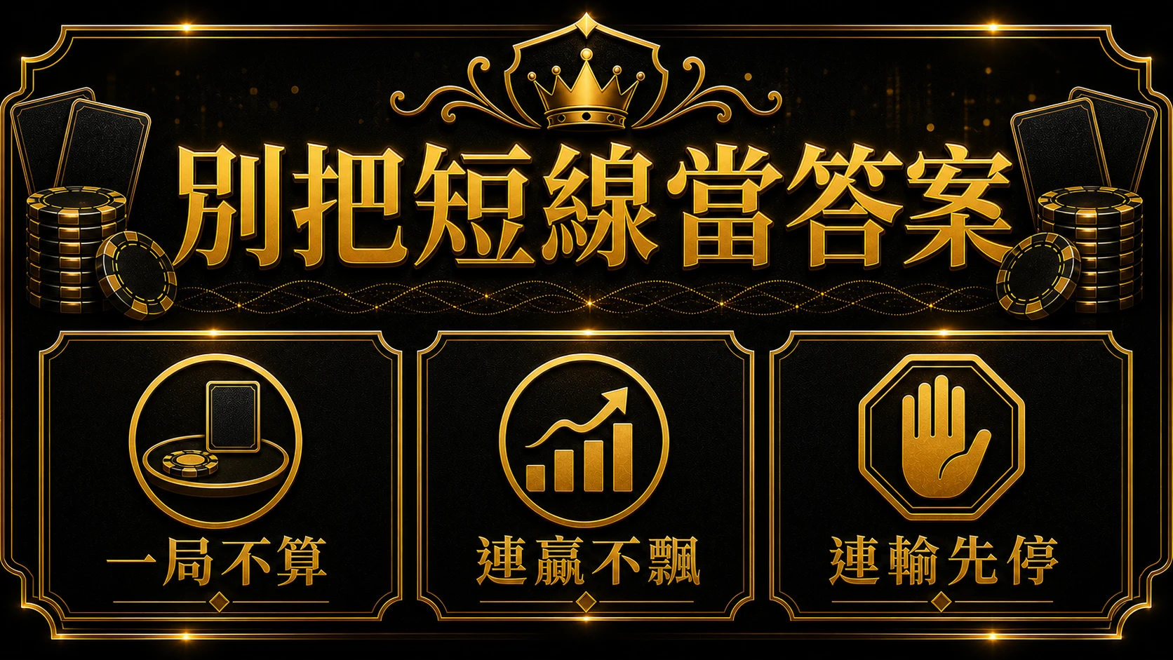 百家樂盈利公式能信嗎 風險邊界與停手提醒 大獎娛樂城