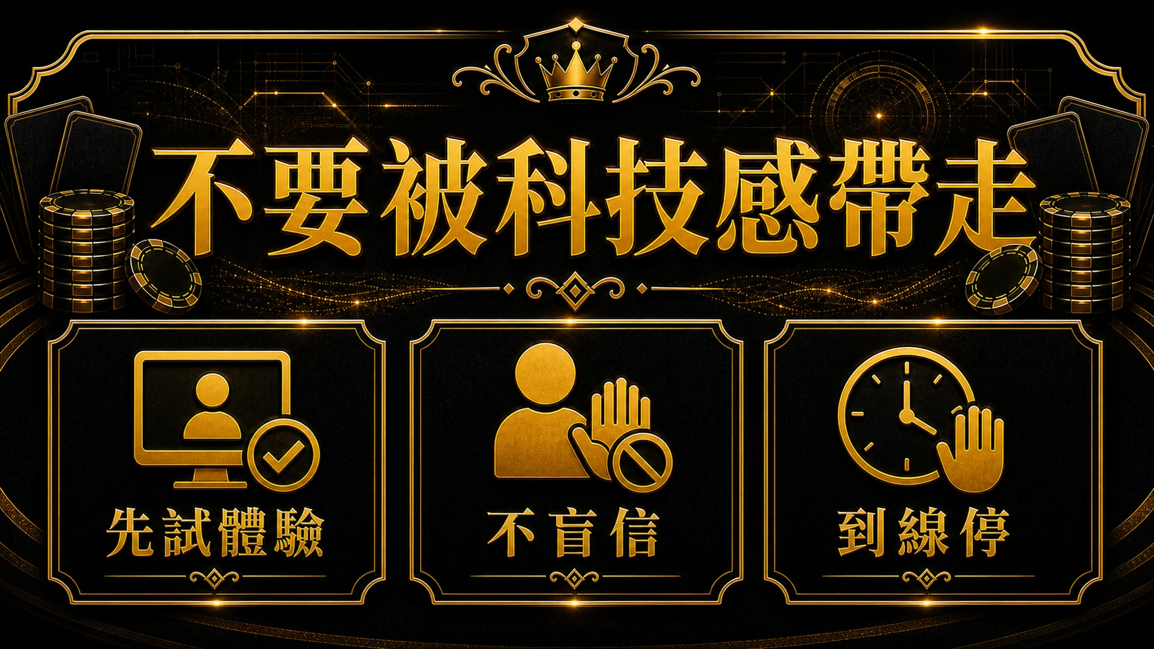 未來百家樂會怎麼變 風險邊界與停手提醒 大獎娛樂城