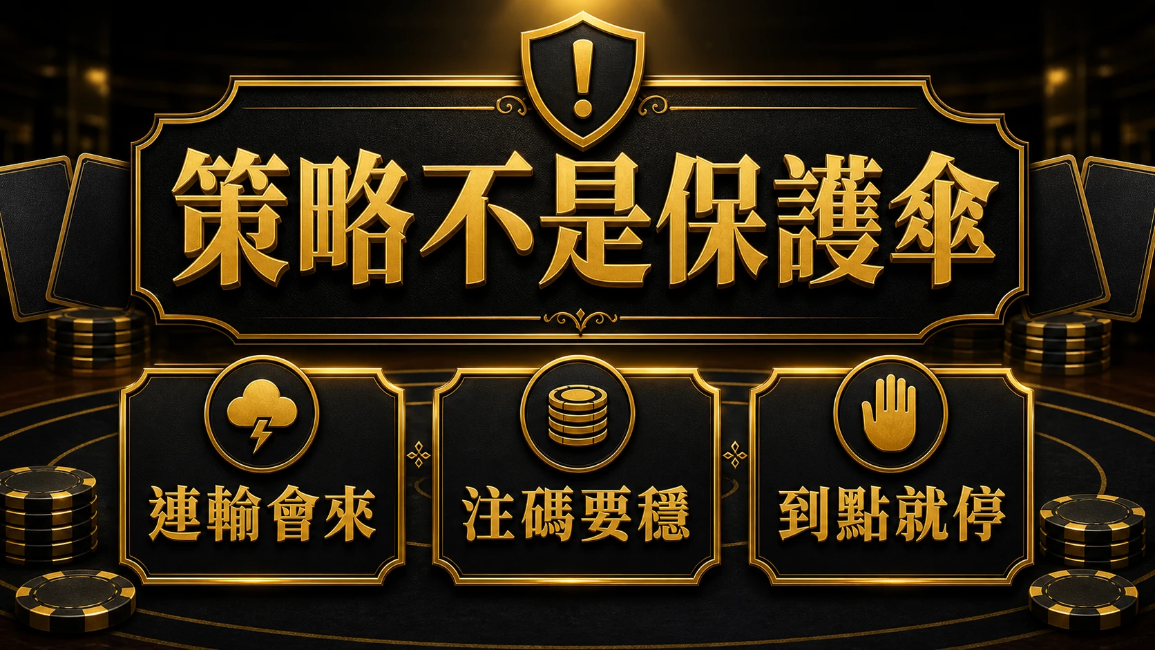 百家樂實戰投注法有哪些 風險邊界與停手提醒 大獎娛樂城