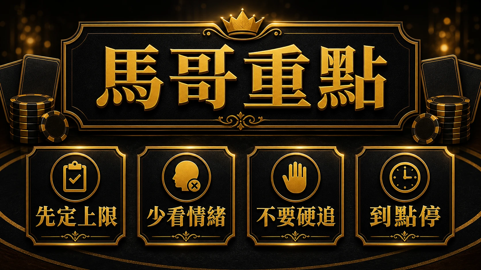 百家樂實戰投注法有哪些 馬哥重點整理 大獎娛樂城