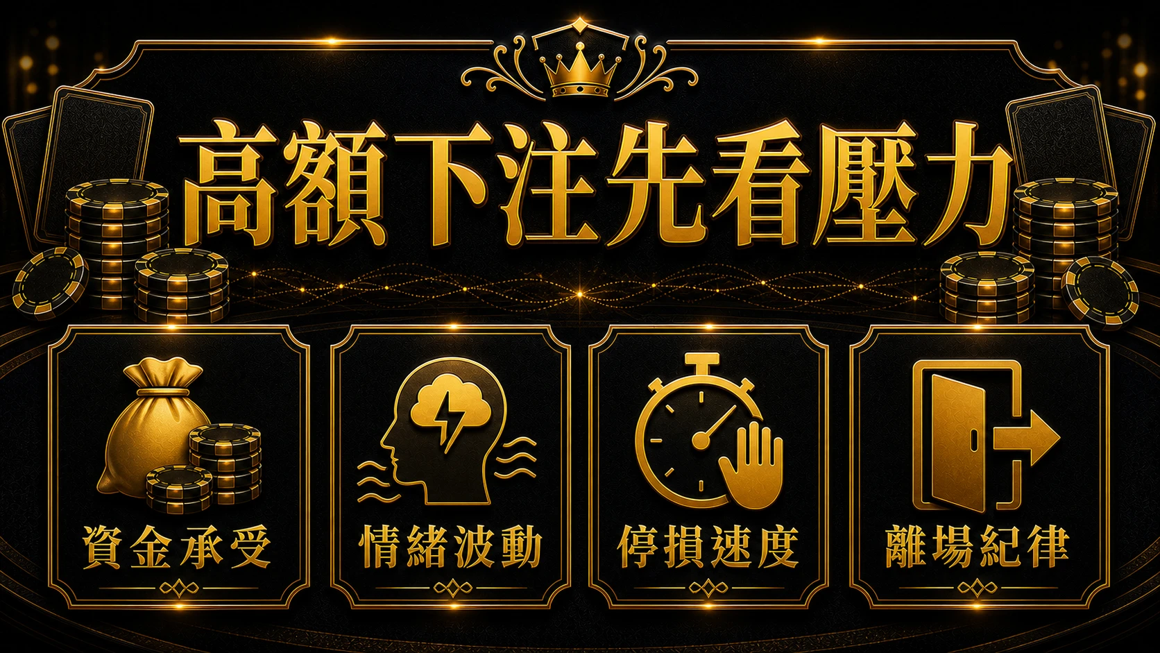 為什麼高投注額玩家愛玩百家樂 規則流程與判斷重點 大獎娛樂城