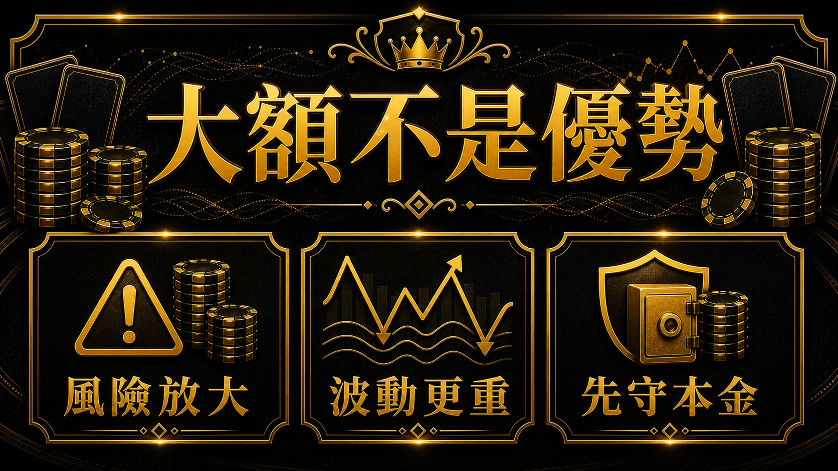為什麼高投注額玩家愛玩百家樂 風險邊界與停手提醒 大獎娛樂城