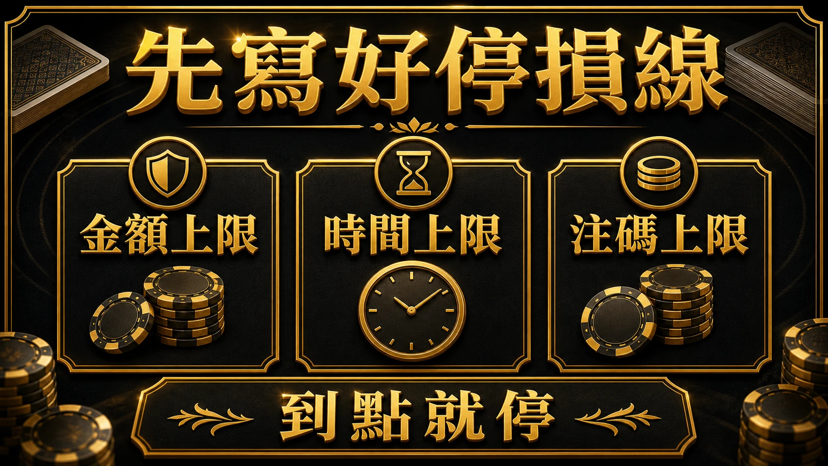 百家樂為什麼常輸 風險邊界與停手提醒 大獎娛樂城