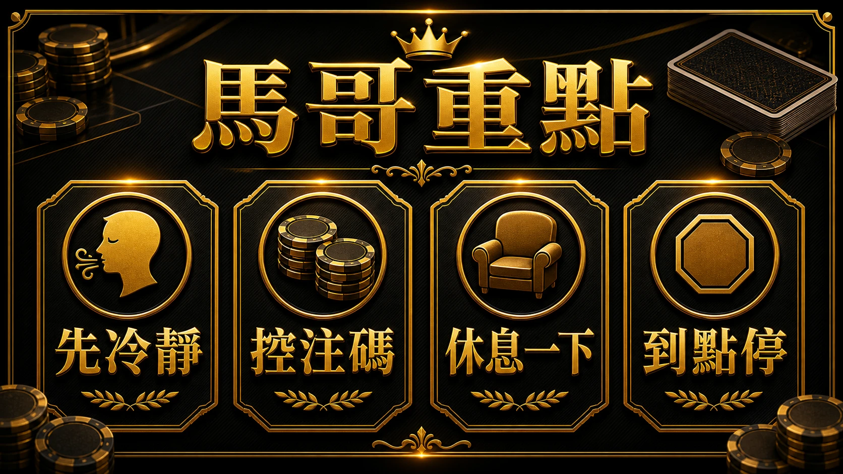 百家樂為什麼常輸 馬哥重點整理 大獎娛樂城