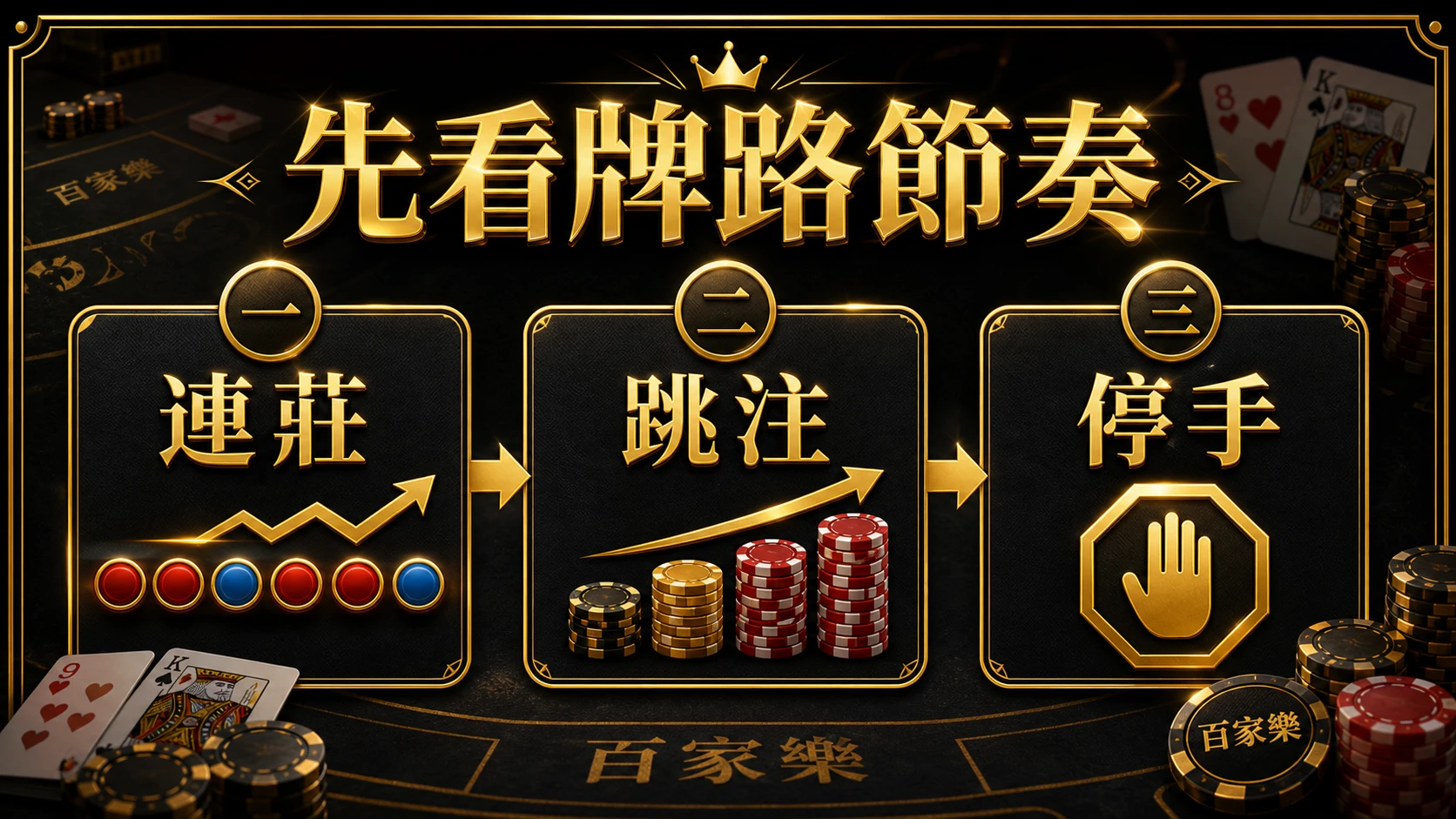 百家樂連莊與跳注怎麼看 規則流程與判斷重點 大獎娛樂城
