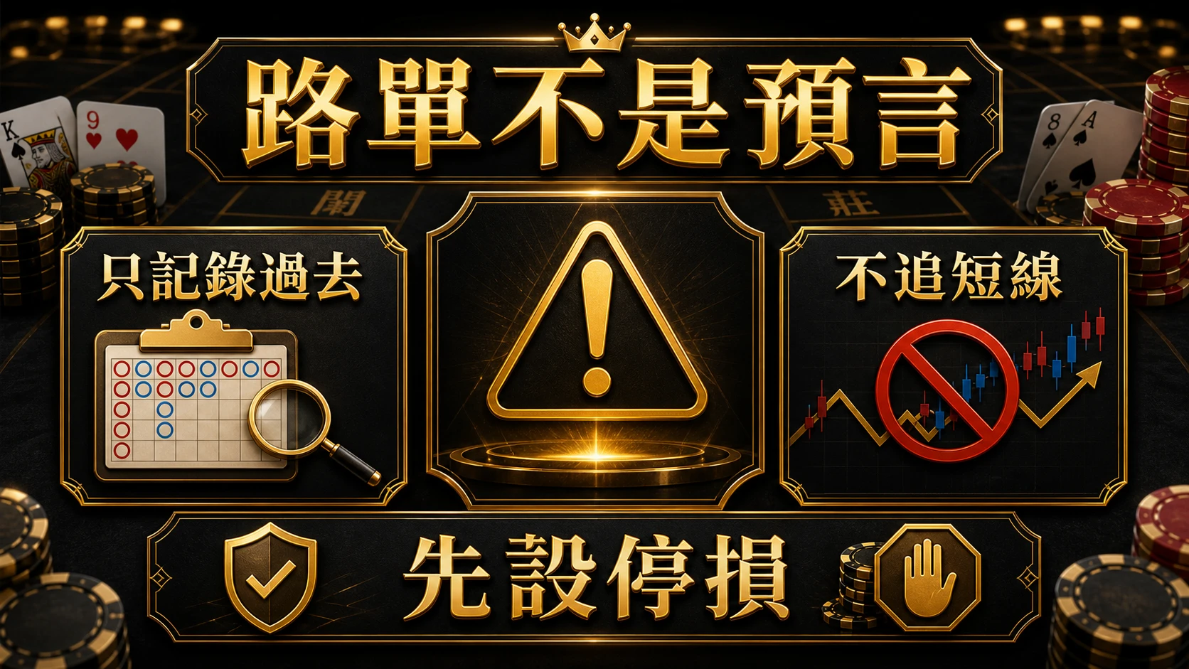 百家樂連莊與跳注怎麼看 風險邊界與停手提醒 大獎娛樂城