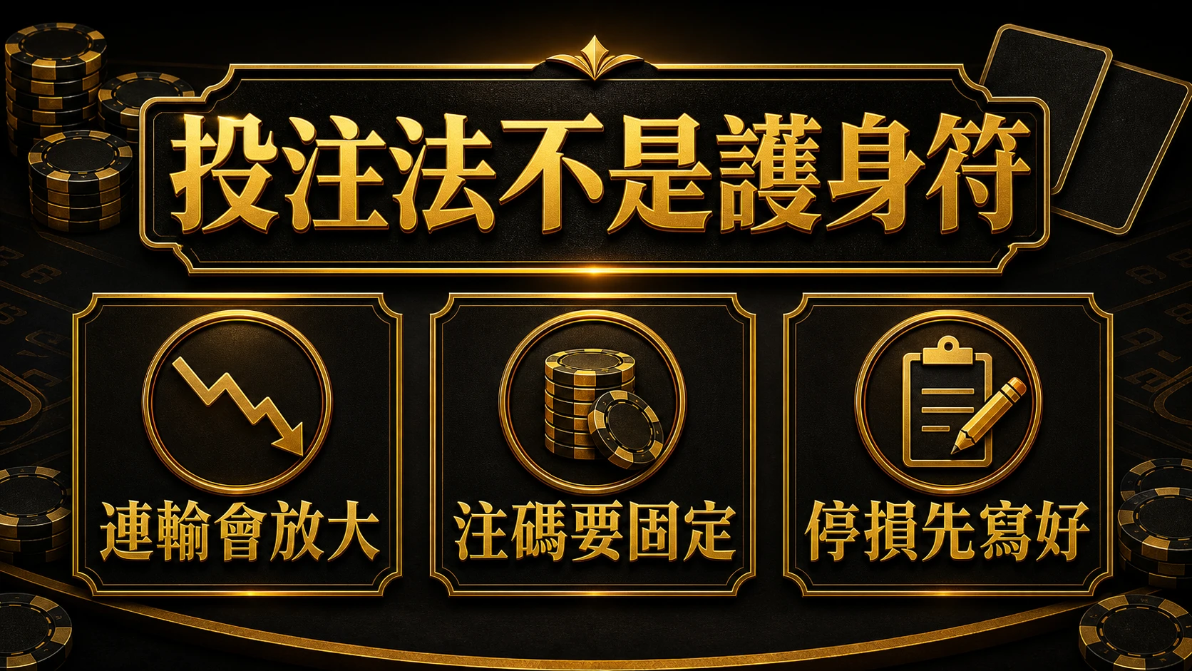 百家樂投注法怎麼選 風險邊界與停手提醒 大獎娛樂城