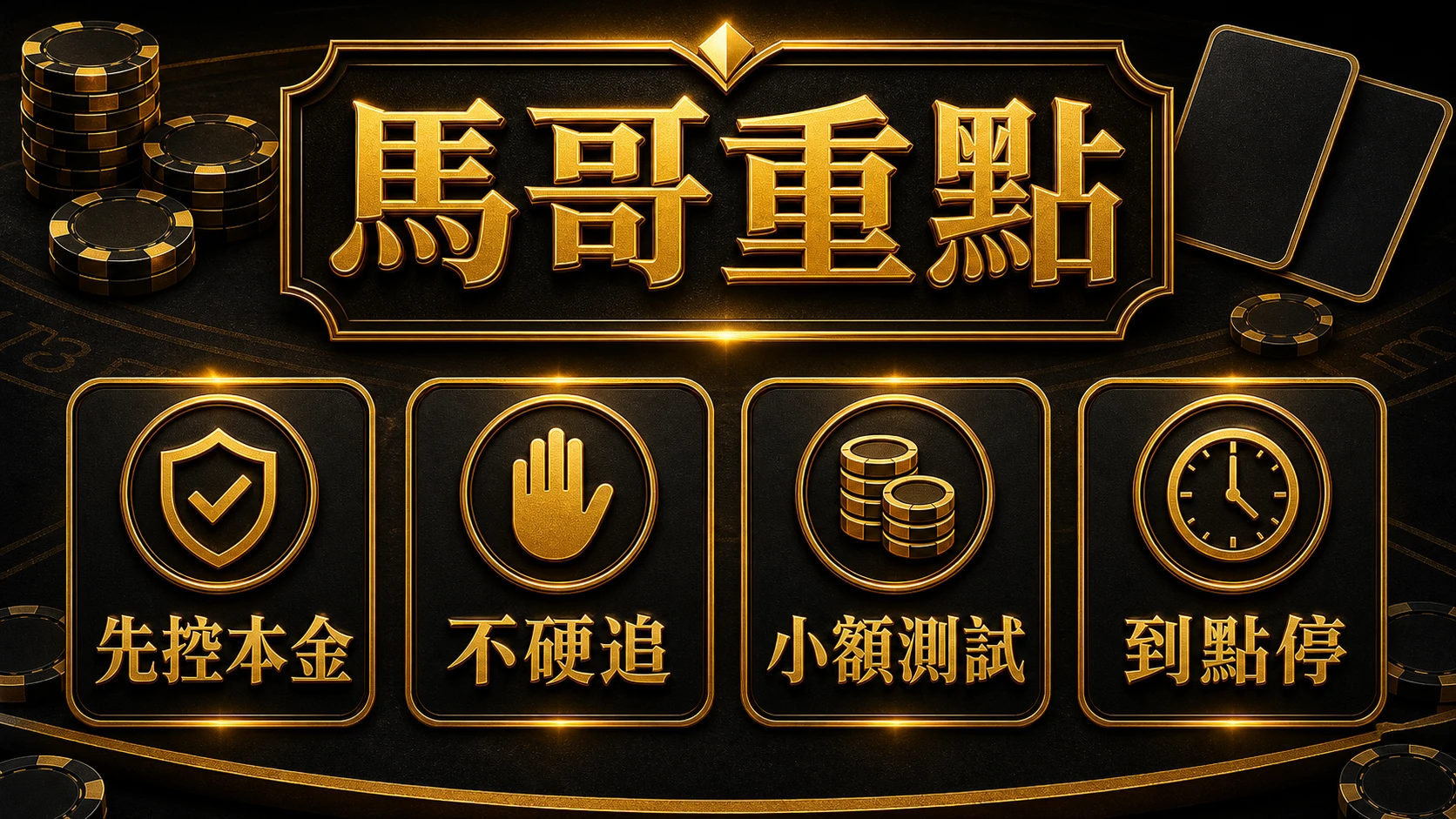百家樂投注法怎麼選 馬哥重點整理 大獎娛樂城