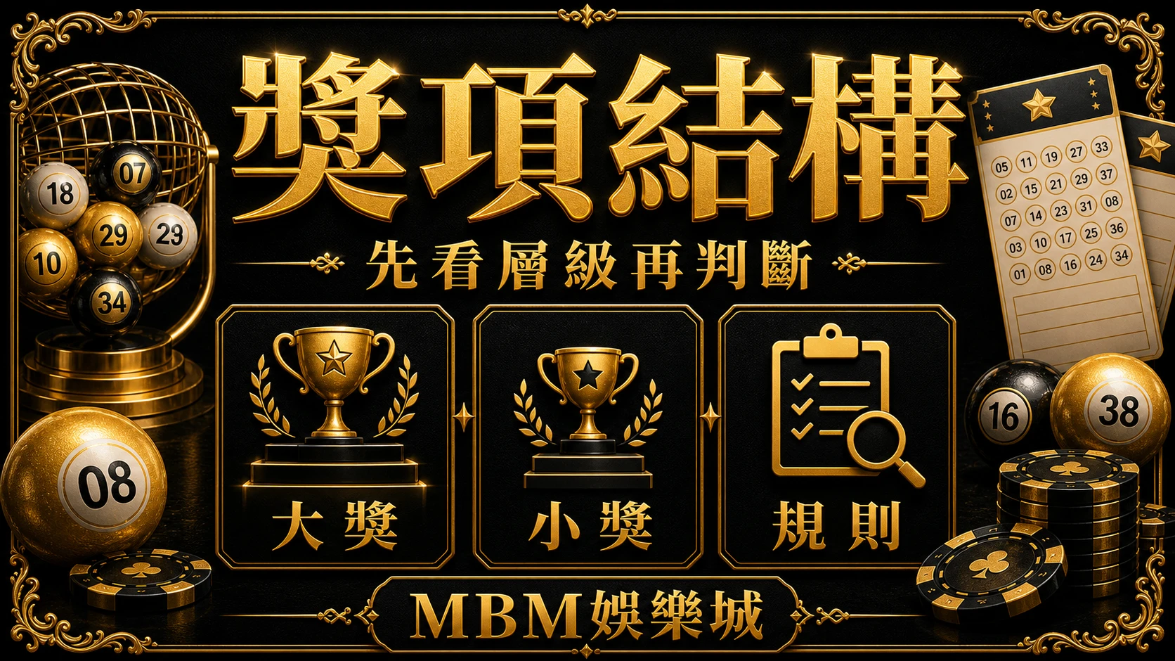 獎項結構 線上彩票玩法比較：開獎節奏、獎項結構與風險控管 大獎娛樂城