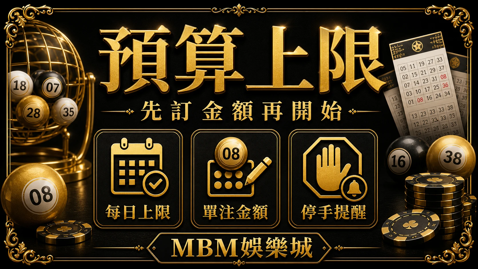 預算上限 彩票新手攻略：玩法、預算與停手條件完整檢查 大獎娛樂城