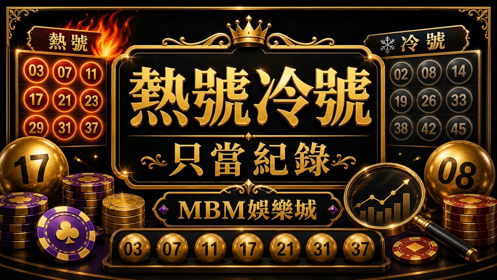 熱號冷號 彩票選號技巧怎麼做?熱號冷號、生日號與隨機選號比較 大獎娛樂城