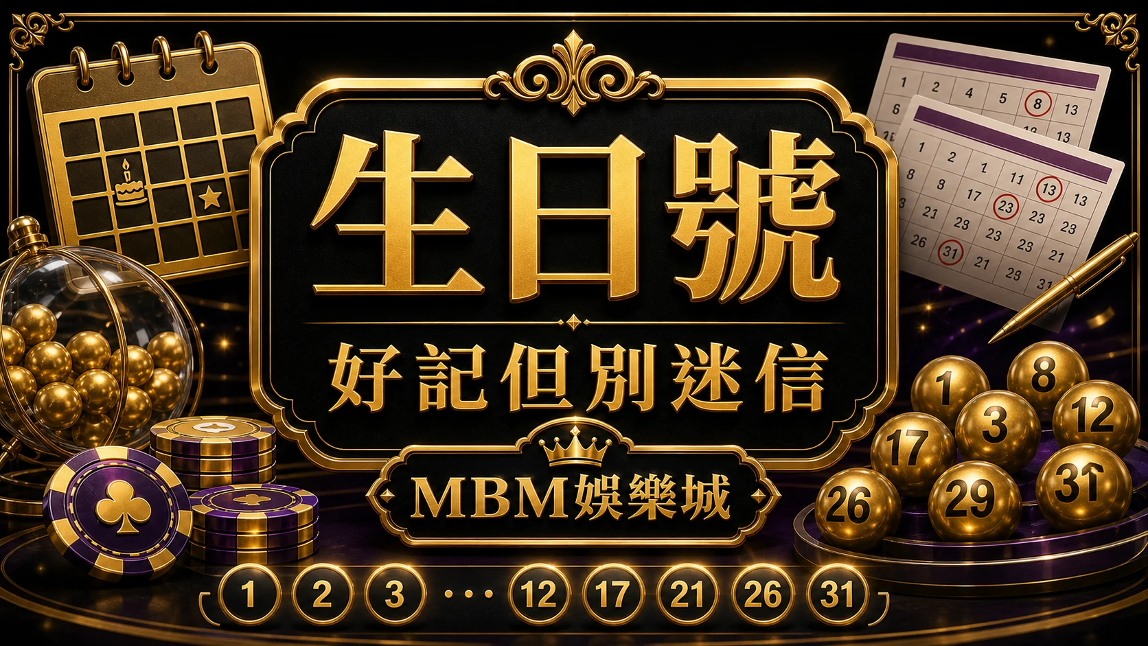 生日號 彩票選號技巧怎麼做?熱號冷號、生日號與隨機選號比較 大獎娛樂城