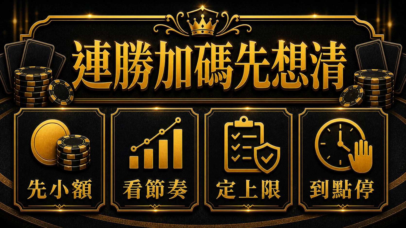 反向馬丁格爾適合百家樂嗎 規則流程與判斷重點 大獎娛樂城