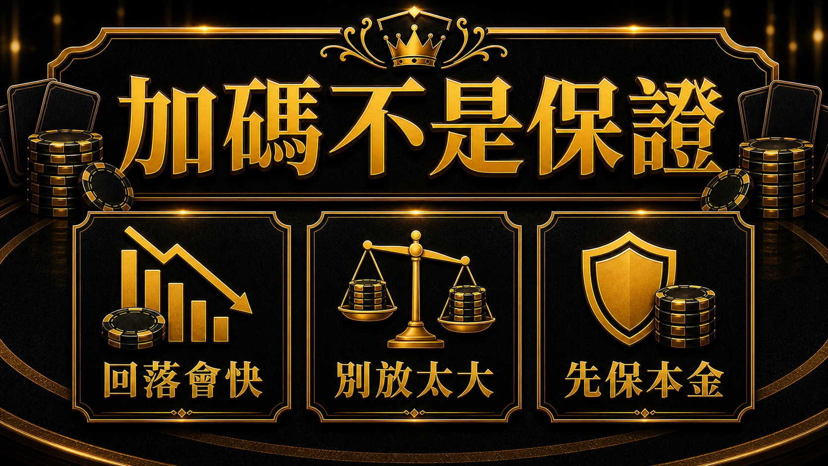 反向馬丁格爾適合百家樂嗎 風險邊界與停手提醒 大獎娛樂城