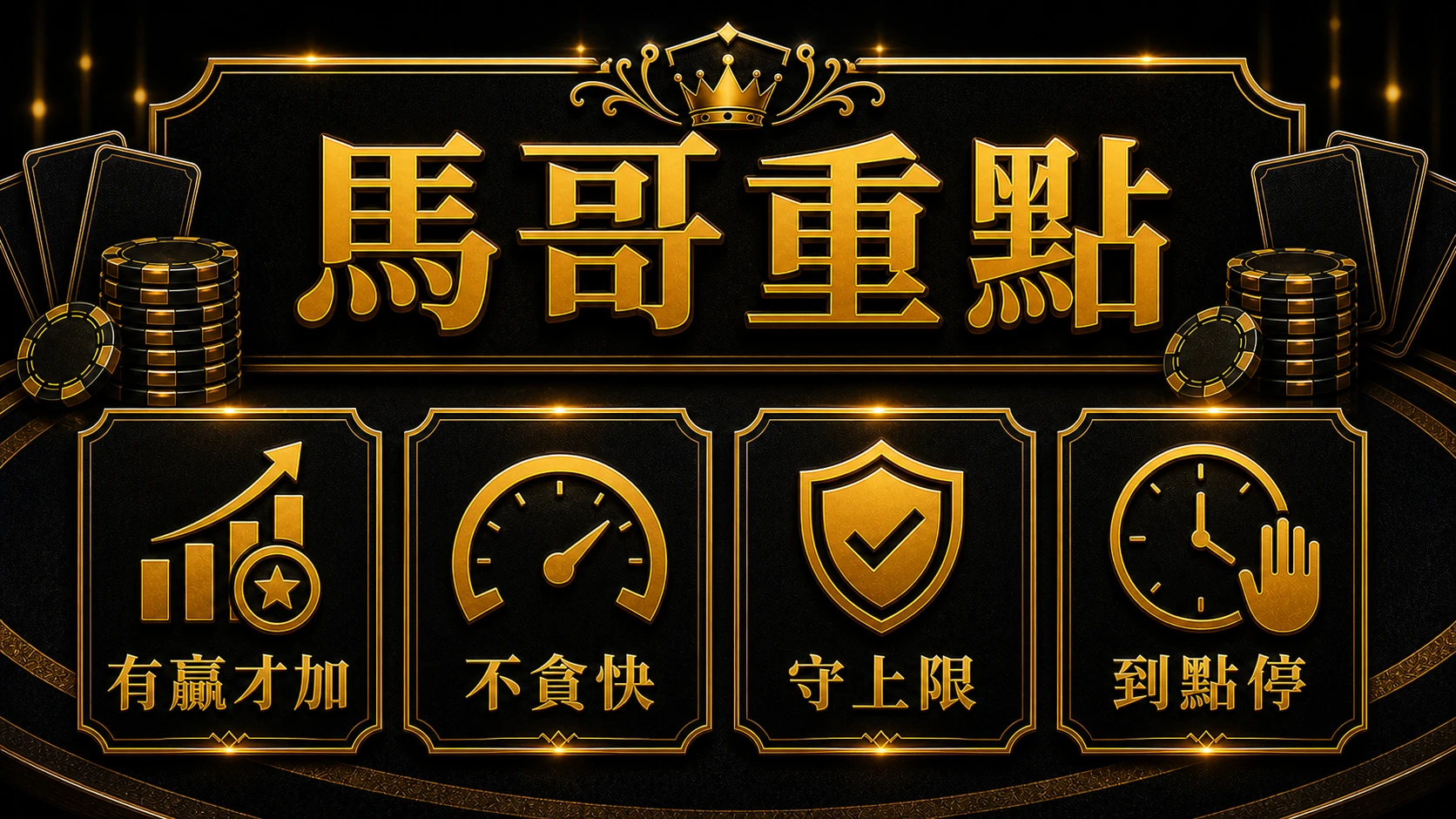 反向馬丁格爾適合百家樂嗎 馬哥重點整理 大獎娛樂城