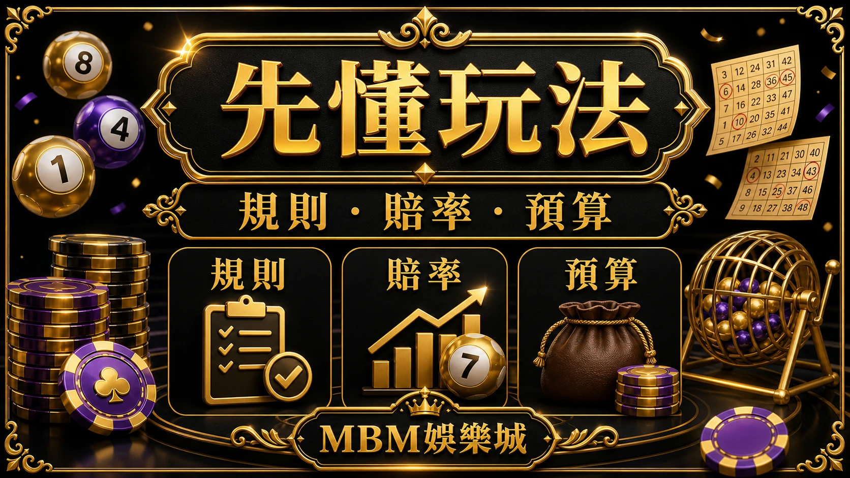 彩票玩法規則賠率與預算檢查 大獎娛樂城