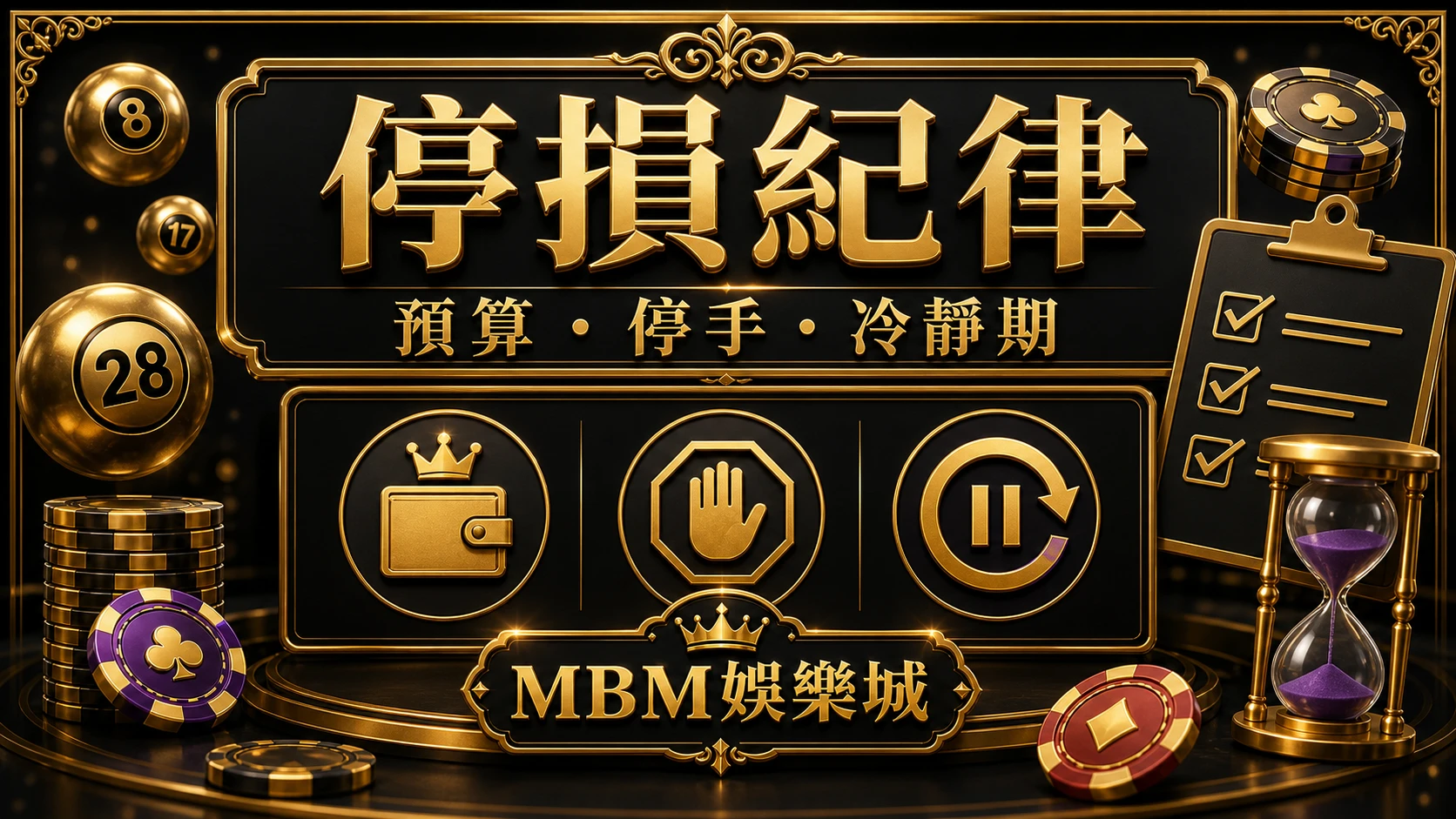 彩票停損紀律預算停手與冷靜期 大獎娛樂城
