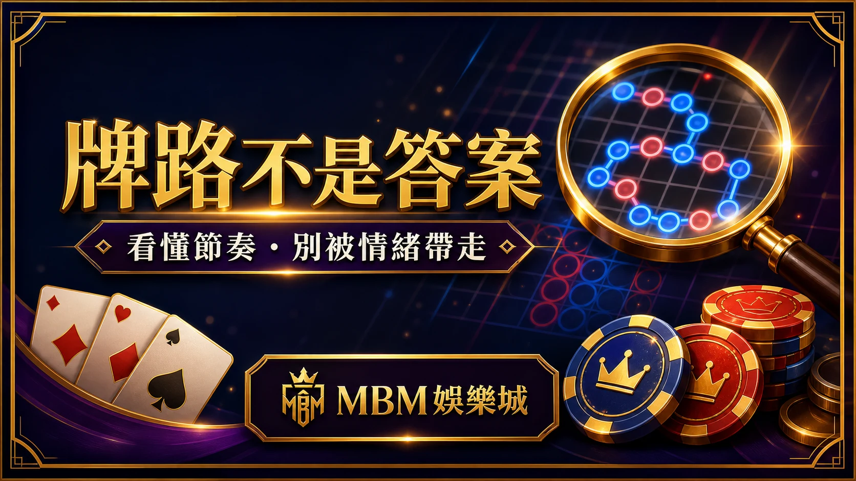 牌路不是答案看懂節奏別被情緒帶走 大獎娛樂城