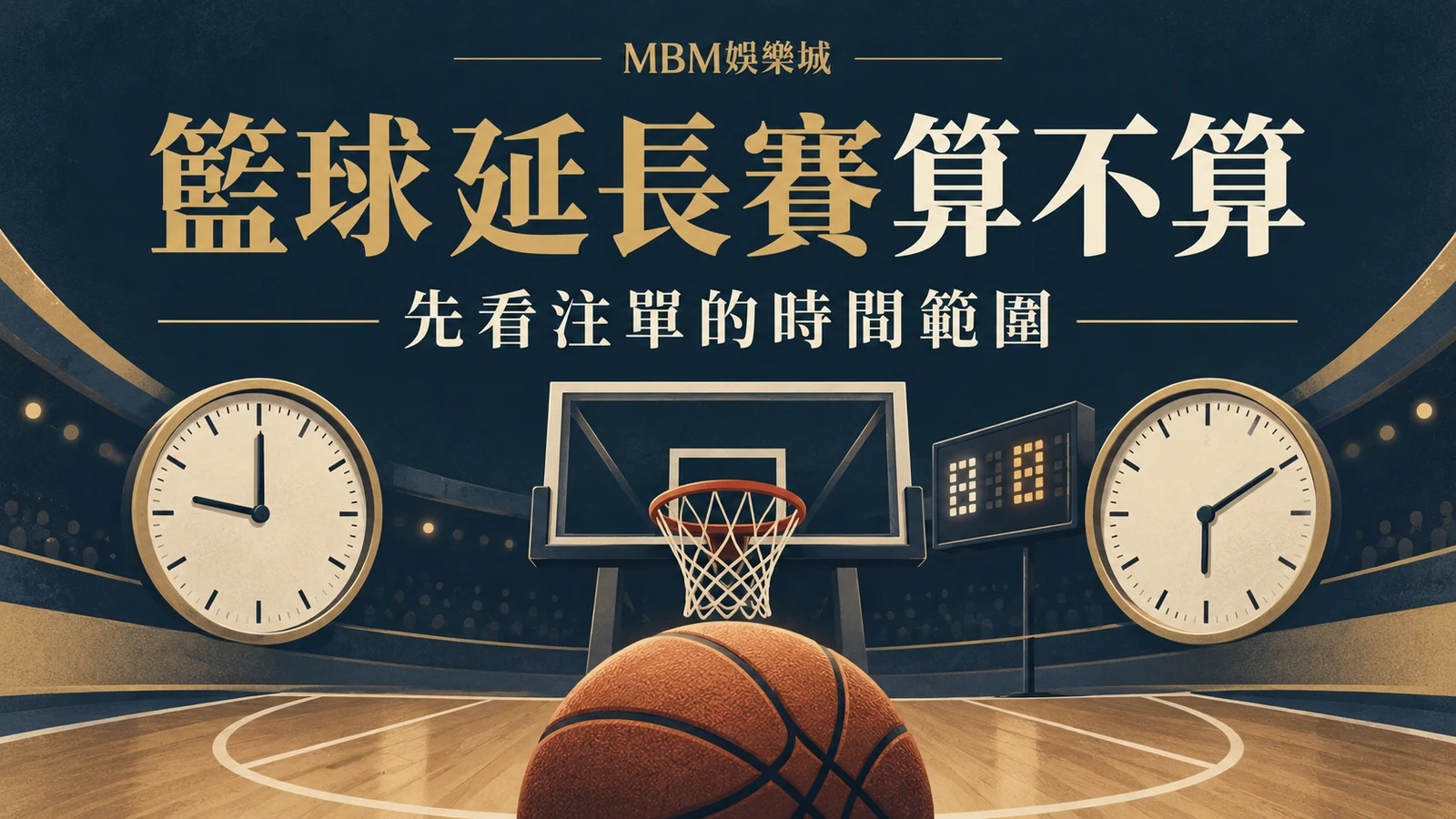 籃球延長賽算不算？正規時間、整場與單節市場怎麼分｜大獎娛樂城