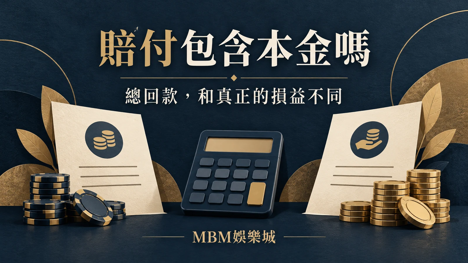 賠付包含本金嗎？用同一筆紀錄分清總回款與淨損益｜大獎娛樂城