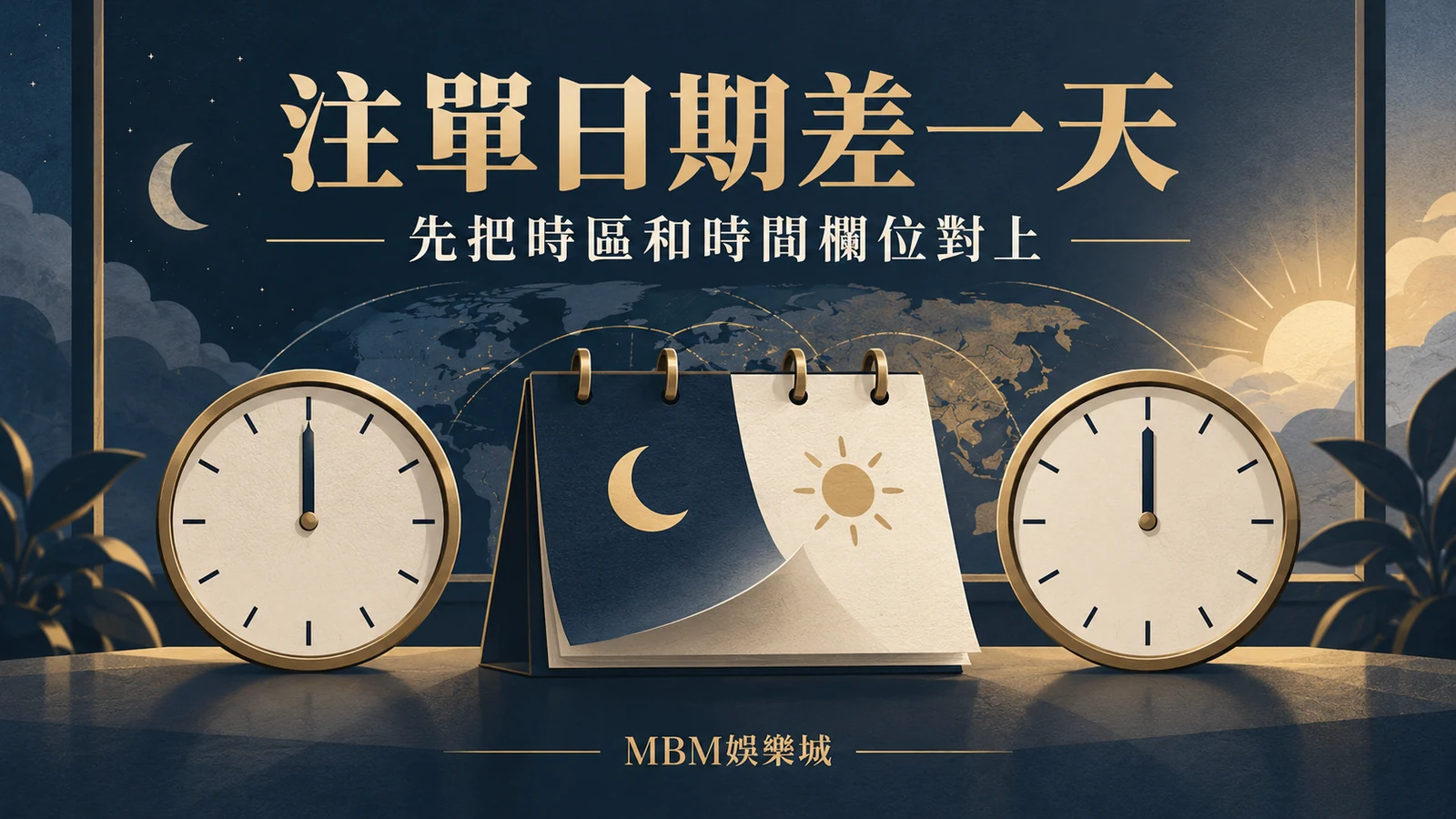 注單日期差一天？時區、跨日與三種時間怎麼核對｜大獎娛樂城
